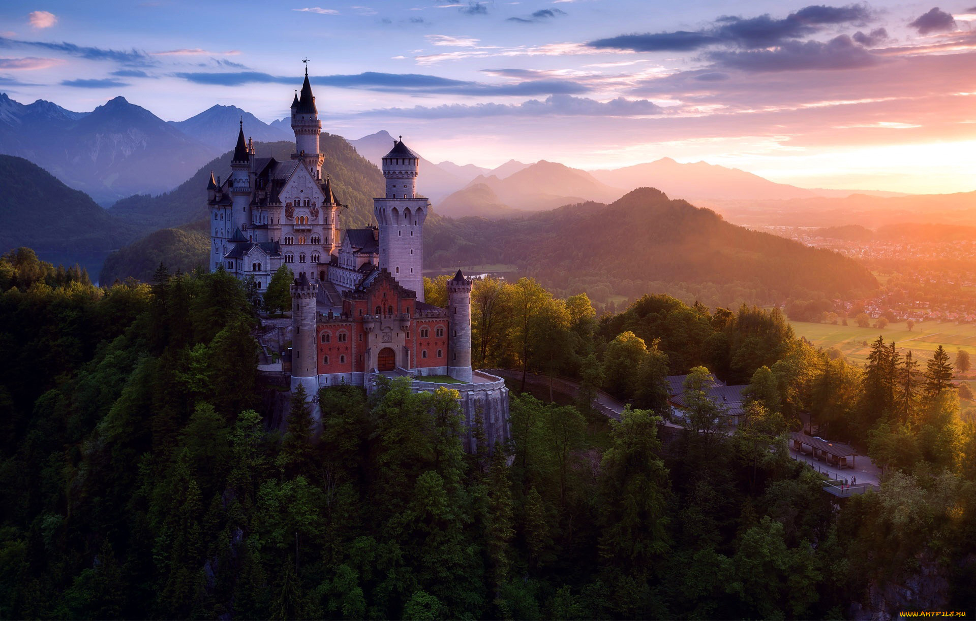 ,   , , neuschwanstein, castle